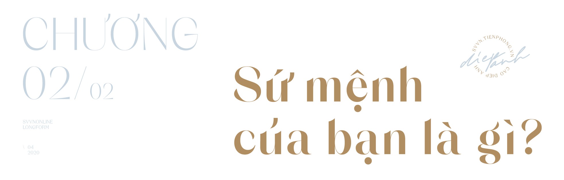 Cao Diệp Anh: Hai chương quan trọng trong cuộc đờI ảnh 5