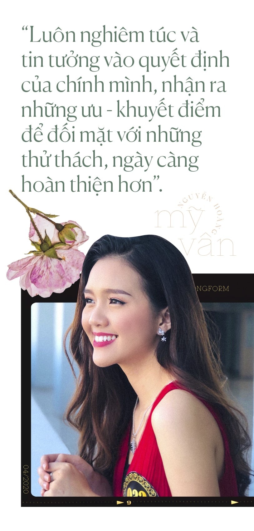 Á khôi 1 Trường ĐH Tôn Đức Thắng: Hướng đến sự hoàn thiện, không phải sự hoàn hảo ảnh 4