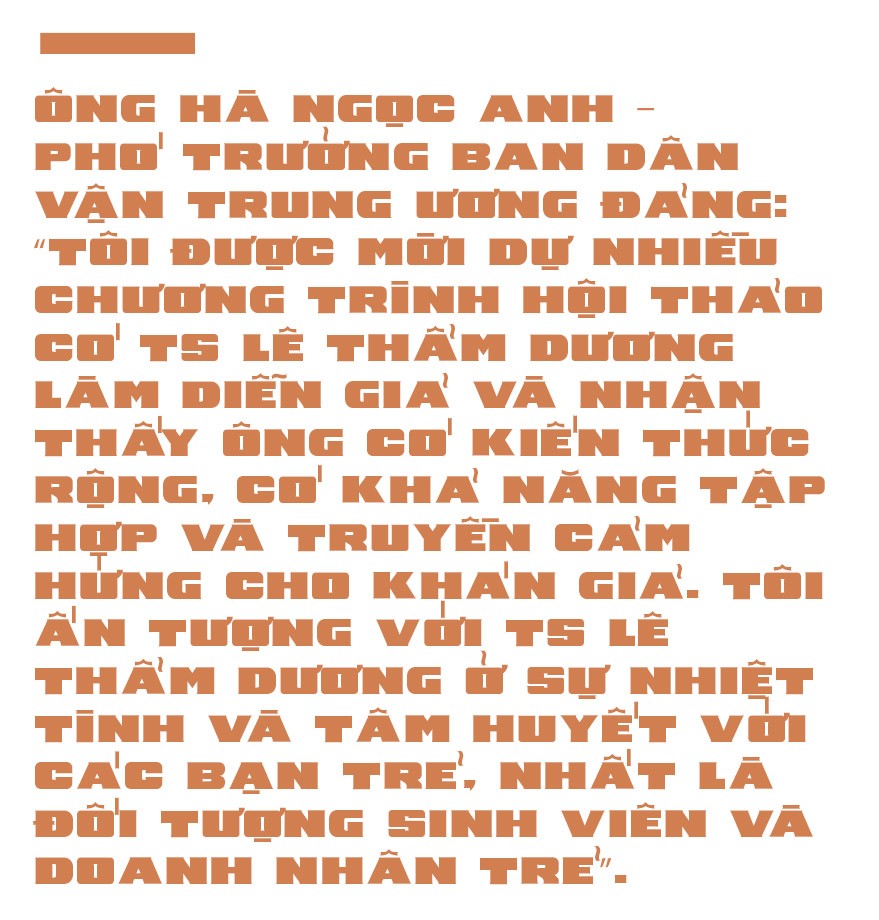 Giải mã hiện tượng “lều văn” Lê Thẩm Dương ảnh 3