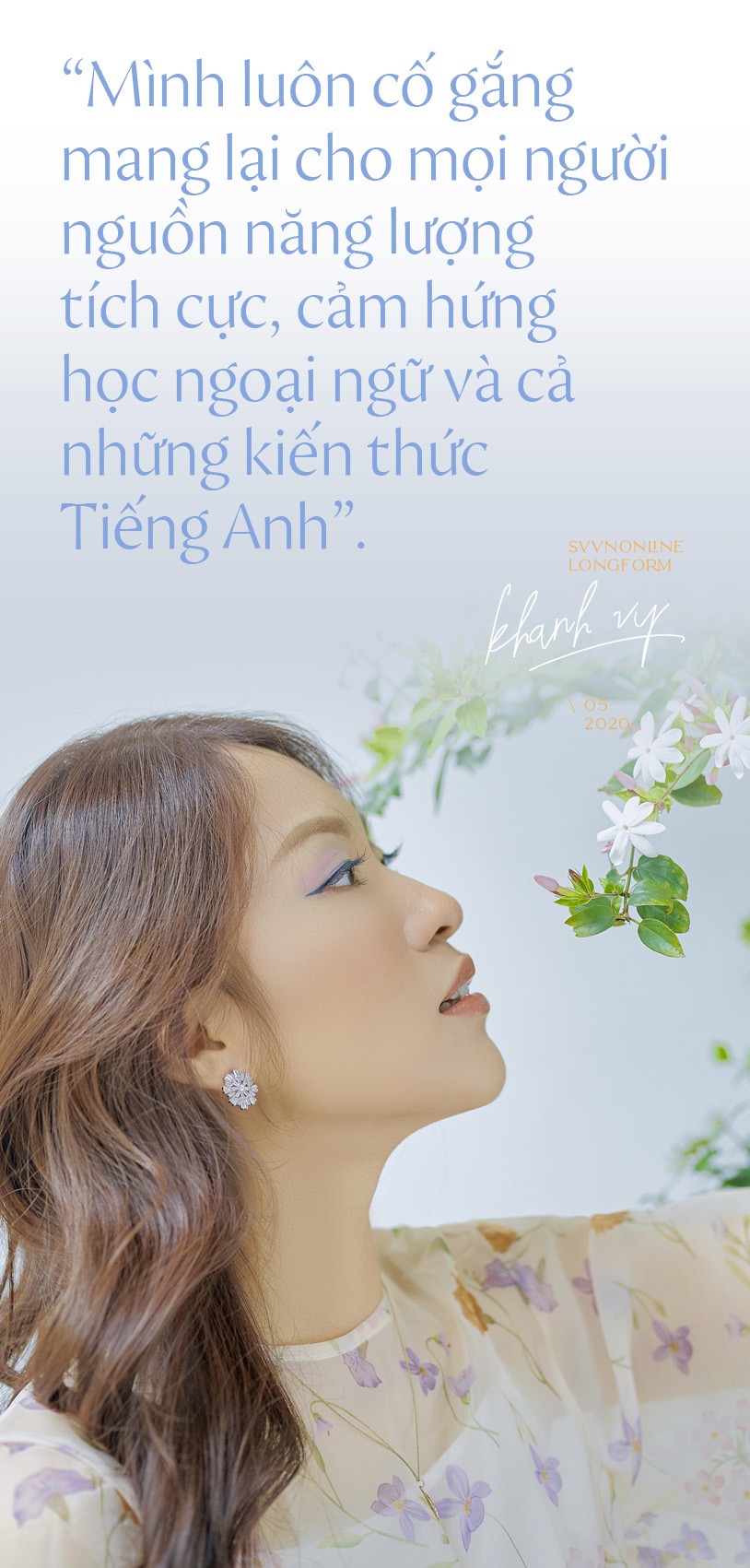 Hotgirl Khánh Vy: Tiếng Anh mang đến cho tôi rất nhiều cơ hội lớn ảnh 2