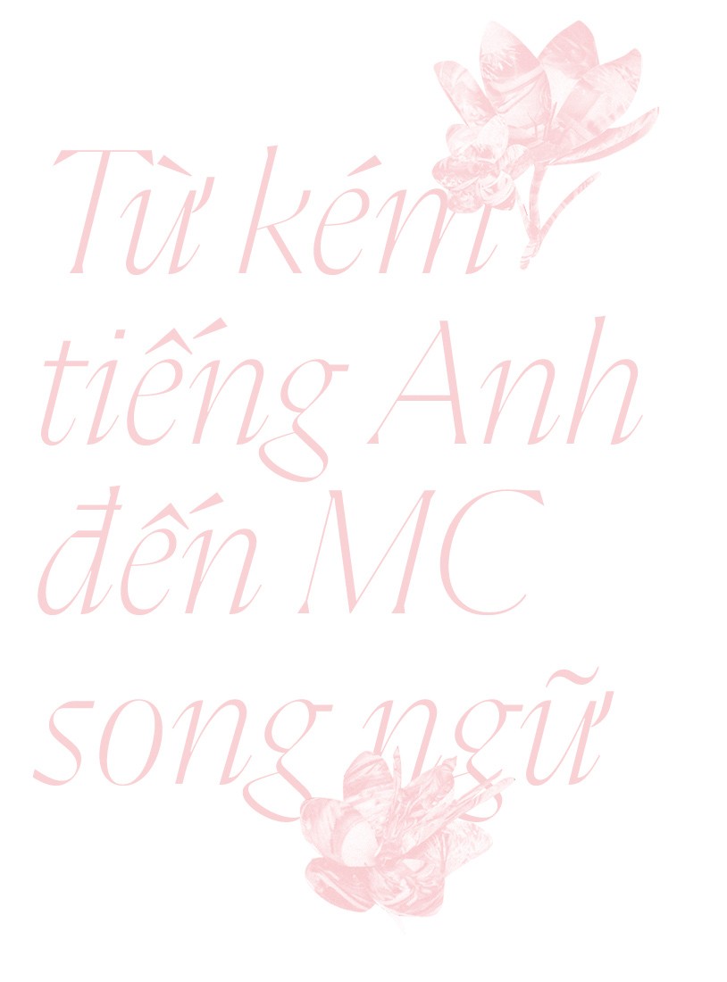 Học chuyên Văn, thi trường Y và trở thành MC song ngữ ảnh 6