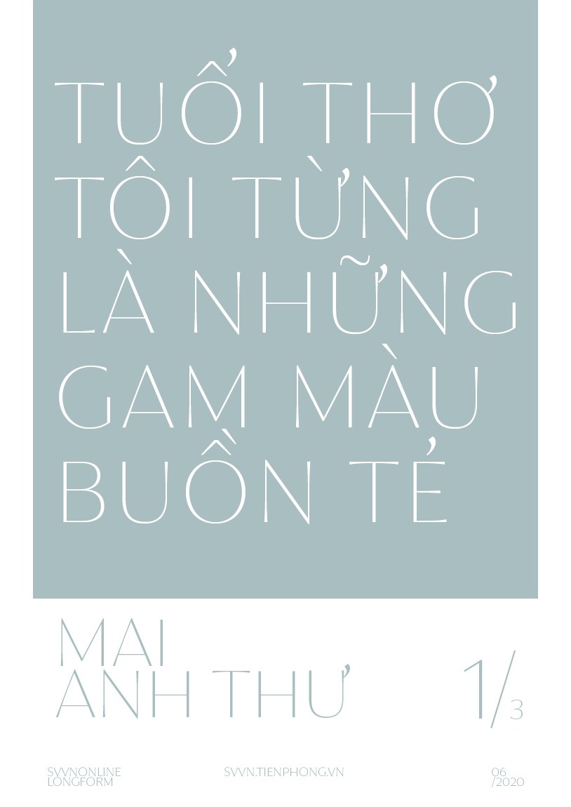 MC Mai Anh Thư - Cuộc đời của bạn mang sắc màu gì? ảnh 1
