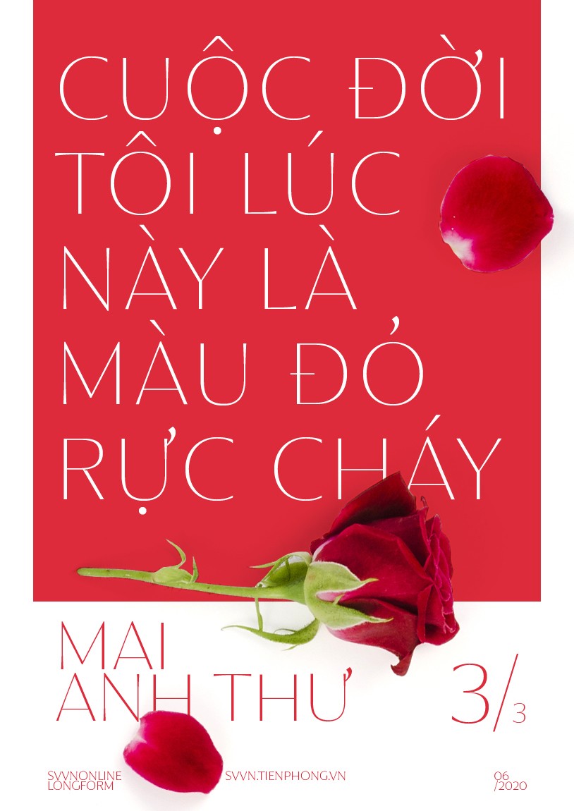 MC Mai Anh Thư - Cuộc đời của bạn mang sắc màu gì? ảnh 5