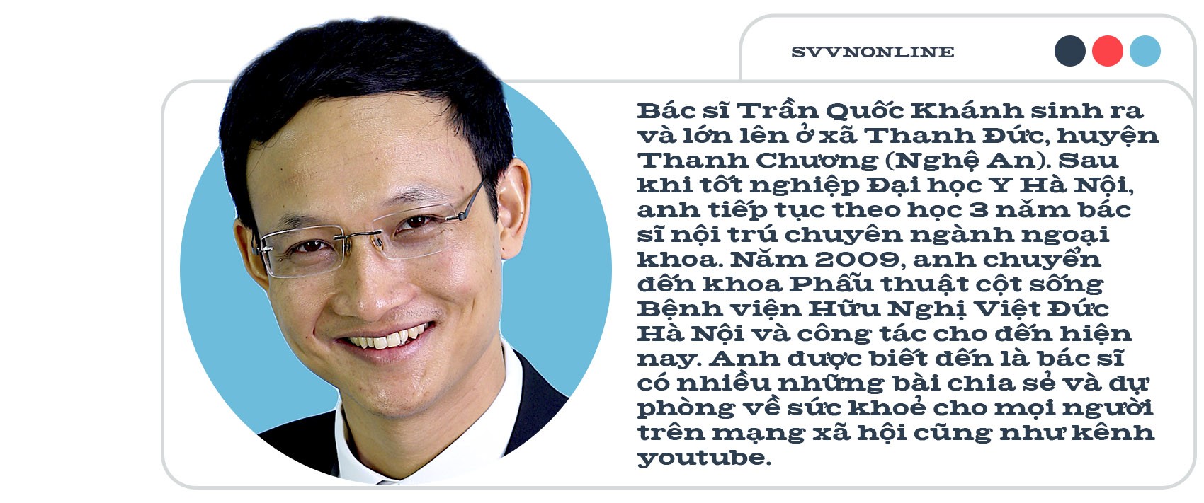 “Bác sĩ nghìn like” nói về nhóm bệnh lý 4.0 của người trẻ ảnh 1