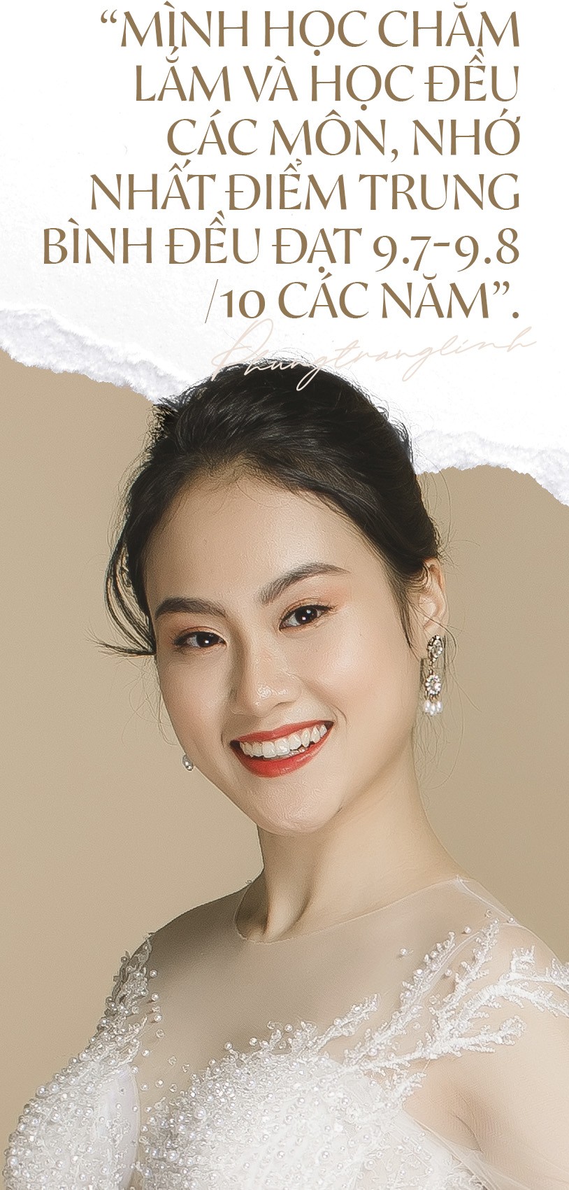 Nữ sinh Ngoại thương từ chối học bổng Mỹ trở thành Đại sứ của Liên Hiệp Quốc ảnh 1