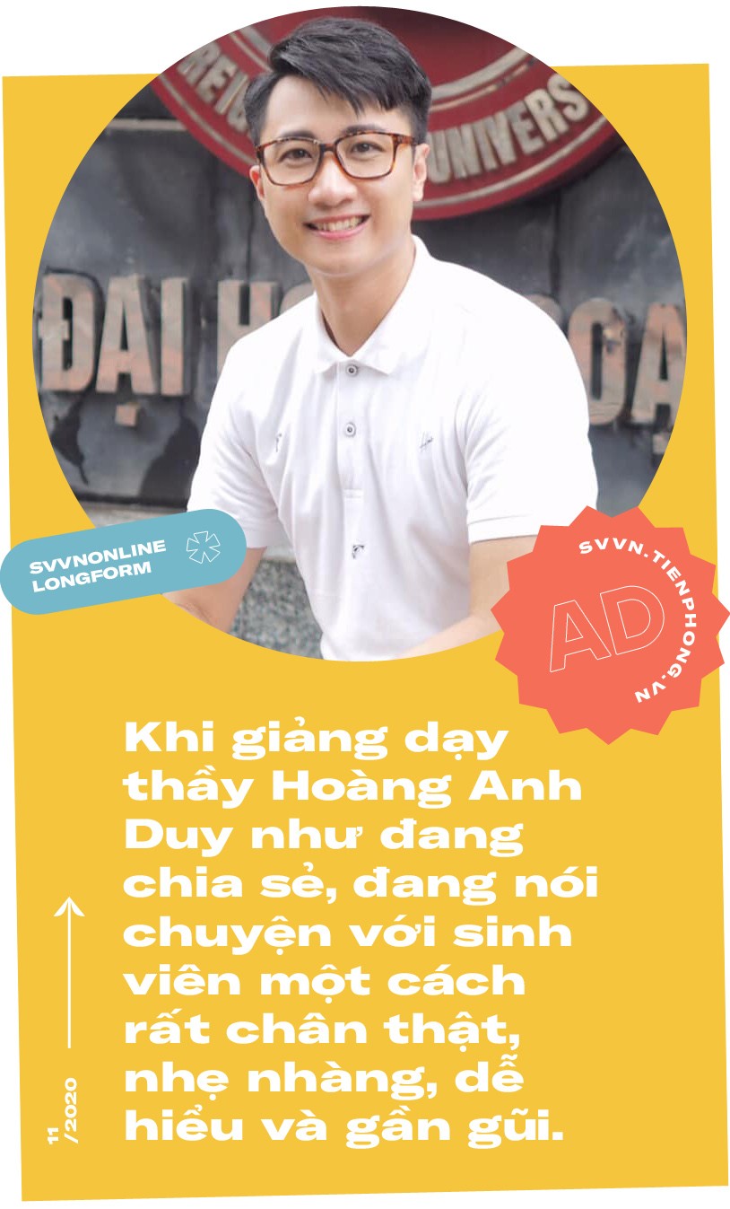 Hoàng Anh Duy- Thầy giáo đa tài của trường Đại học Ngoại thương ảnh 3