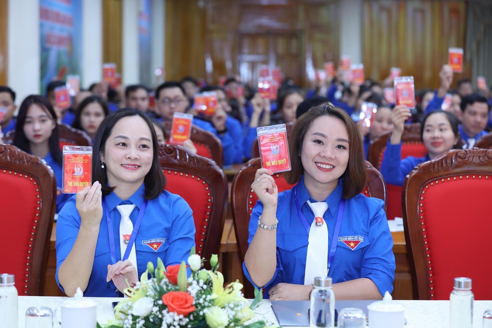 Khai mạc Đại hội Đoàn tỉnh Yên Bái khóa XV: Đại biểu là đảng viên chiếm 92,3% ảnh 6