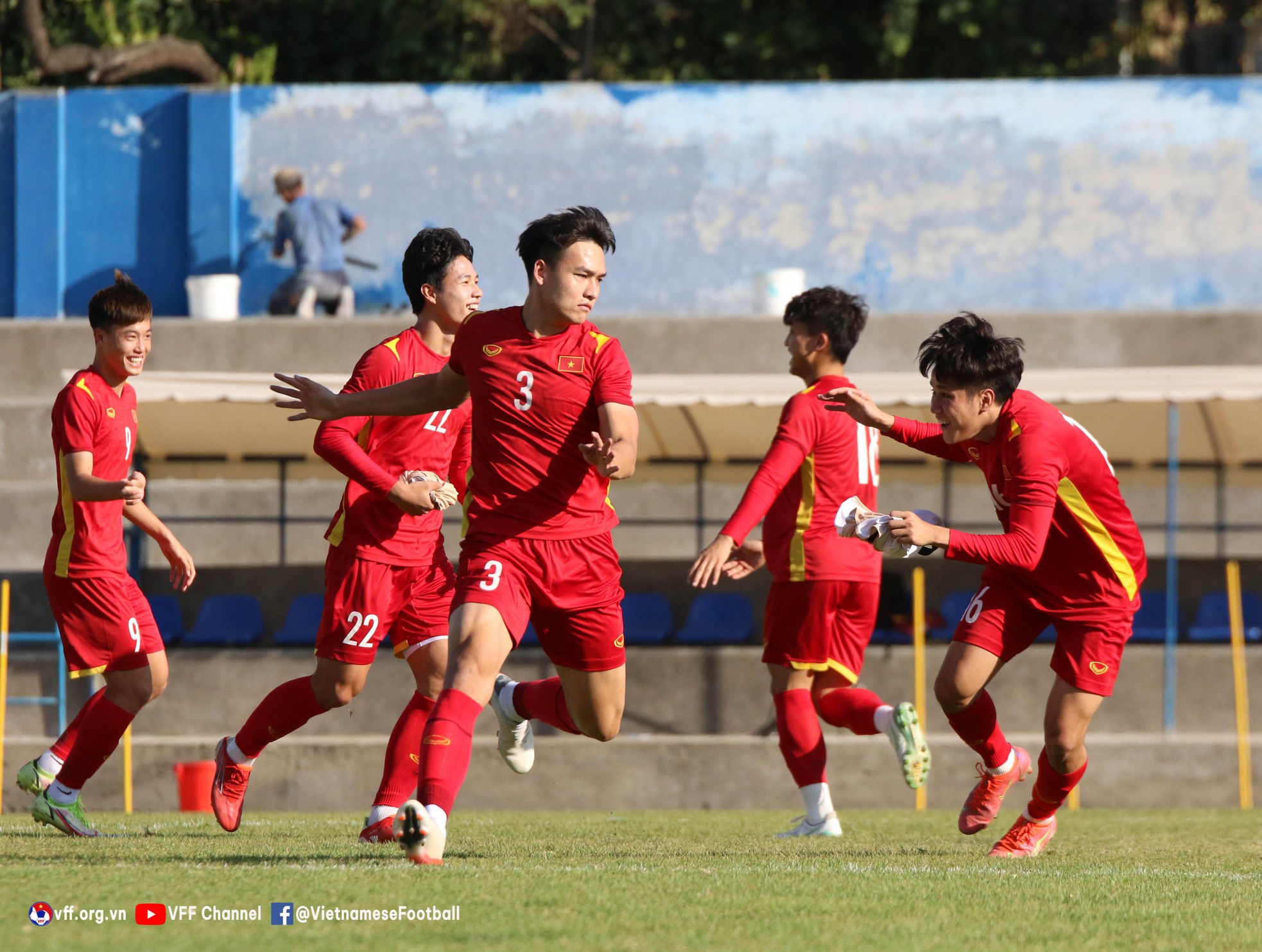 U23 Việt Nam giải toả áp lực, sẵn sàng quyết đấu U23 Malaysia - Ảnh 3.