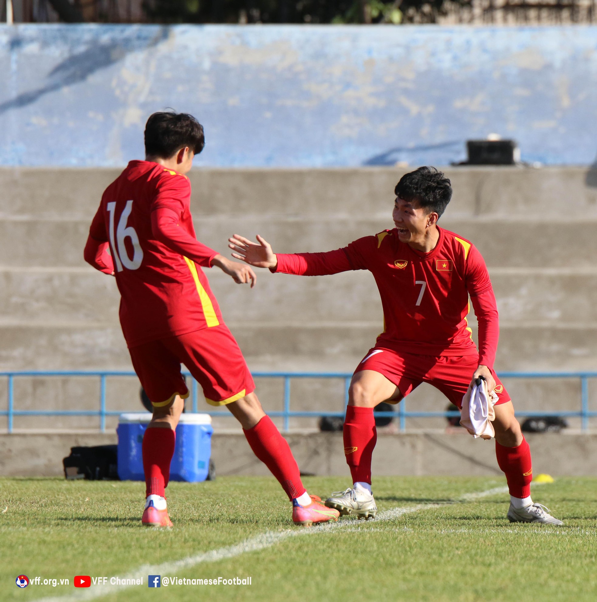 U23 Việt Nam giải toả áp lực, sẵn sàng quyết đấu U23 Malaysia - Ảnh 6.