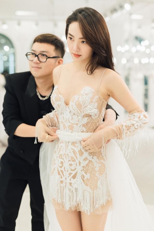 Sao Việt thử váy cưới: Ngô Thanh Vân tin tưởng bạn thân, Diệu Nhi nhận cơn mưa lời khen ảnh 6