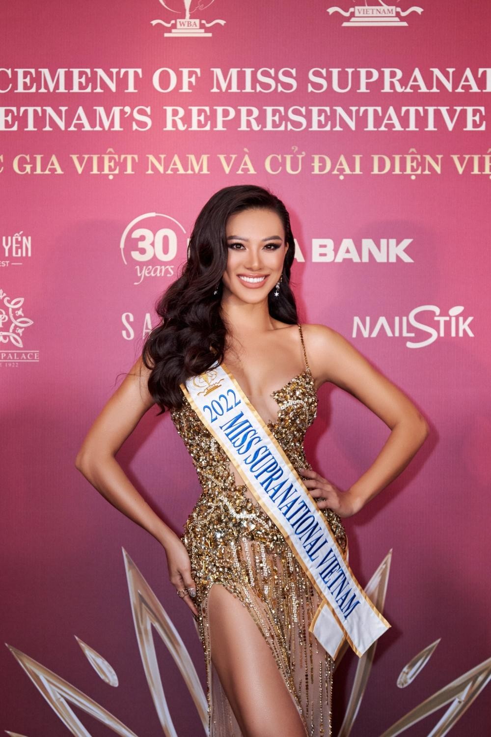 Khởi động Hoa hậu Siêu quốc gia Việt Nam 2022, Kim Duyên được trao sash Miss Supranational Vietnam ảnh 6