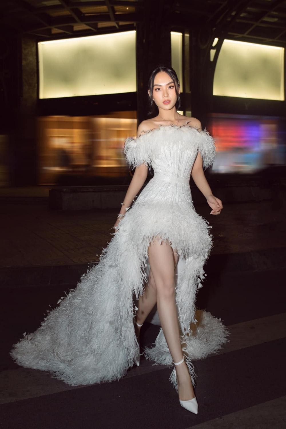 Hoa hậu Mai Phương cực khéo chọn đầm dạ hội, thiết kế nào cũng tôn dáng tuyệt đối ảnh 8