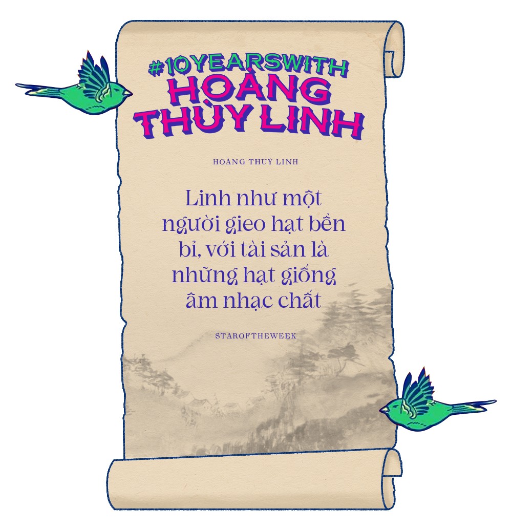 Hoàng Thùy Linh - Hành trình ngạo nghễ và khí phách kiên định của kẻ tiên phong ảnh 2
