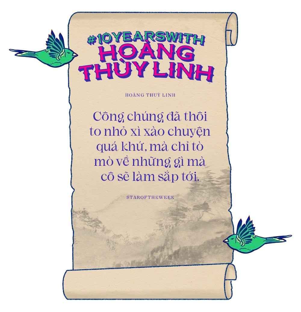 Hoàng Thùy Linh - Hành trình ngạo nghễ và khí phách kiên định của kẻ tiên phong ảnh 5