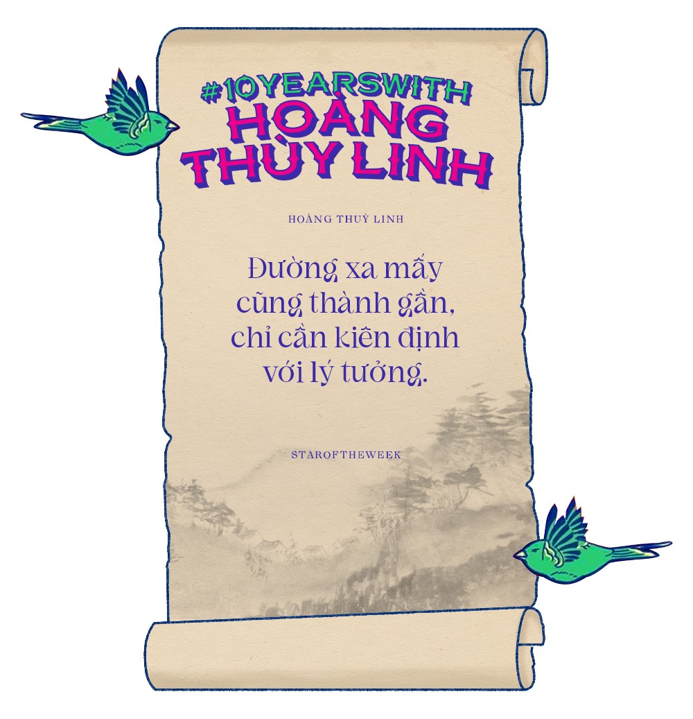 Hoàng Thùy Linh - Hành trình ngạo nghễ và khí phách kiên định của kẻ tiên phong ảnh 11