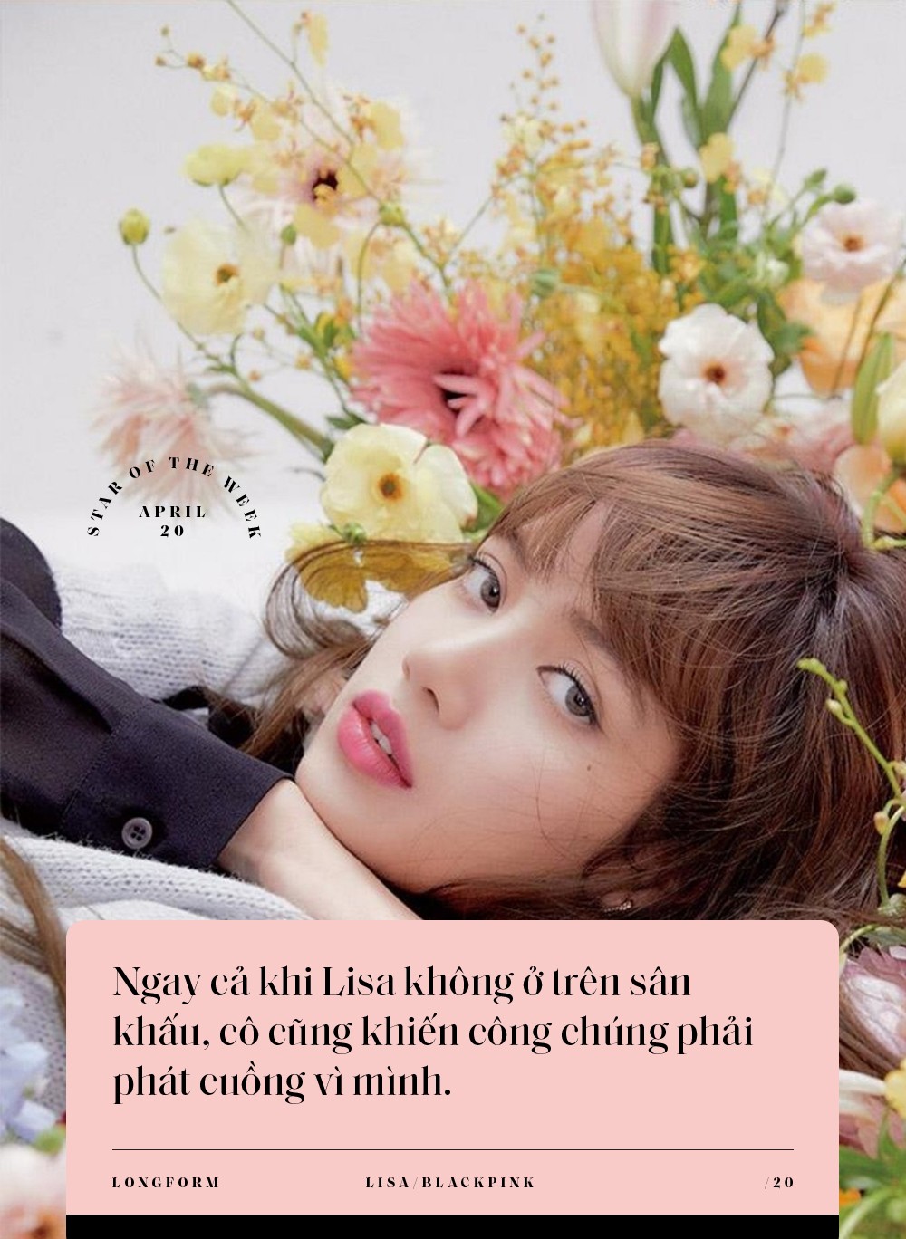Lisa (BLACKPINK) - Cô gái nhỏ xứ Chùa Vàng khiến showbiz Châu Á phải “đổi luật chơi” ảnh 4