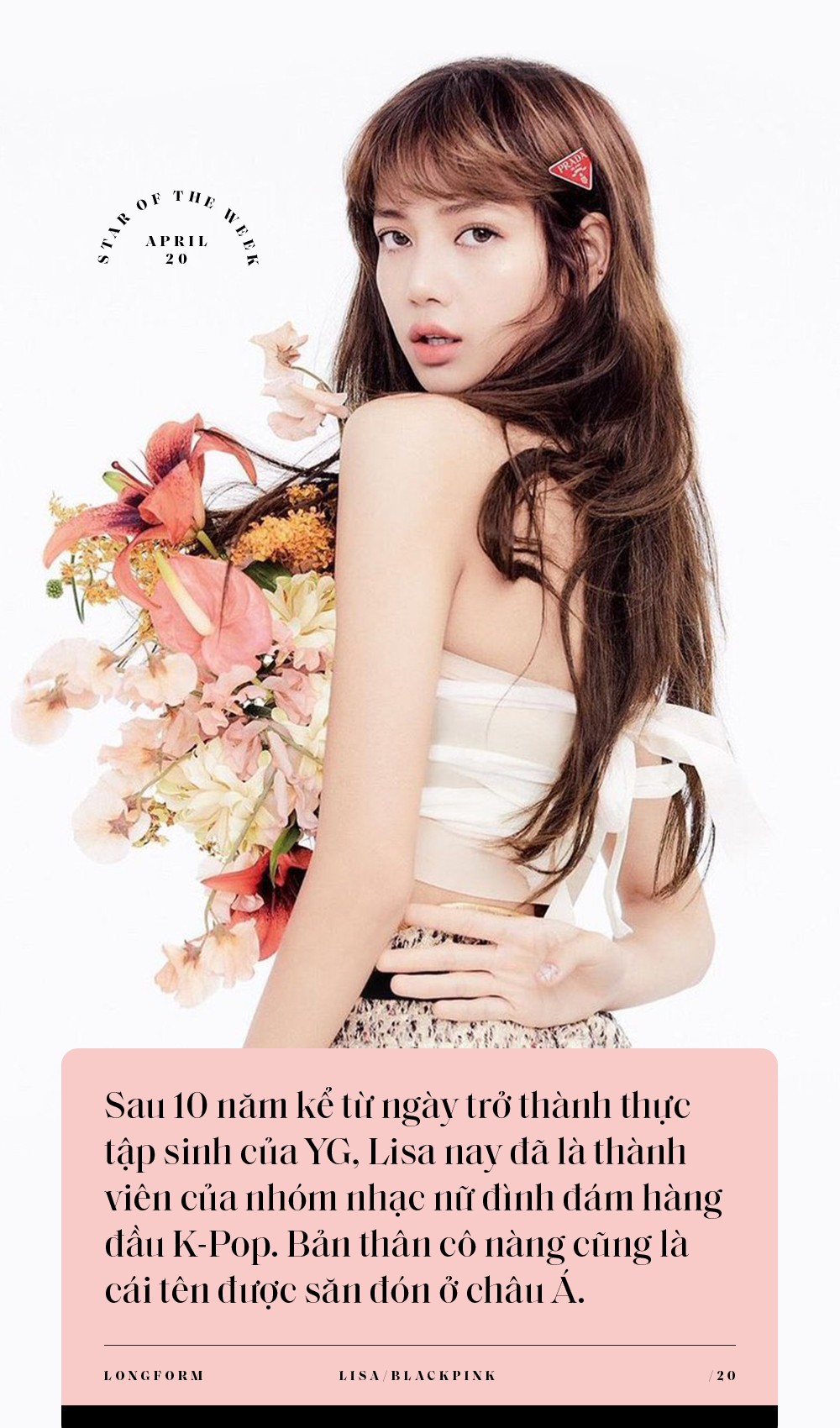 Lisa (BLACKPINK) - Cô gái nhỏ xứ Chùa Vàng khiến showbiz Châu Á phải “đổi luật chơi” ảnh 2