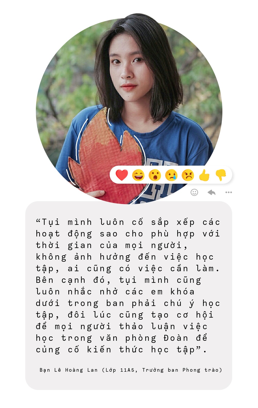 Giải mã fanpage trường “dễ thương nhất vịnh Bắc Bộ” mang tên Đoàn trường THPT Kim Liên ảnh 10