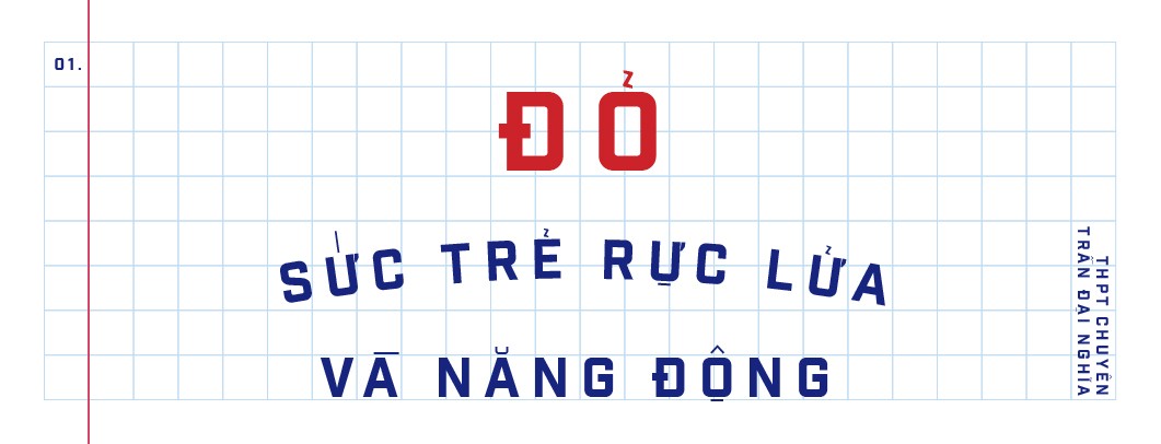 Ngôi trường trong mơ: Những ô cửa sổ sắc màu của trường THPT Chuyên Trần Đại Nghĩa ảnh 1
