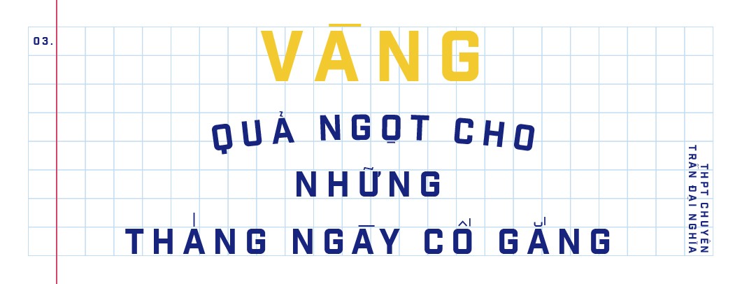 Ngôi trường trong mơ: Những ô cửa sổ sắc màu của trường THPT Chuyên Trần Đại Nghĩa ảnh 5