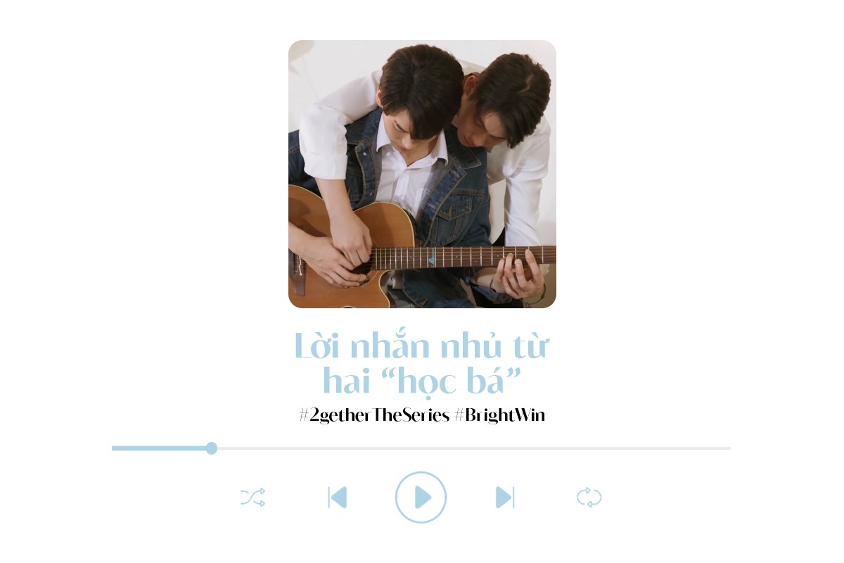 BrightWin: Đóng 2gether The Series “vừa thầm vui, vừa nhập tâm, vừa ngại ngùng” ảnh 12