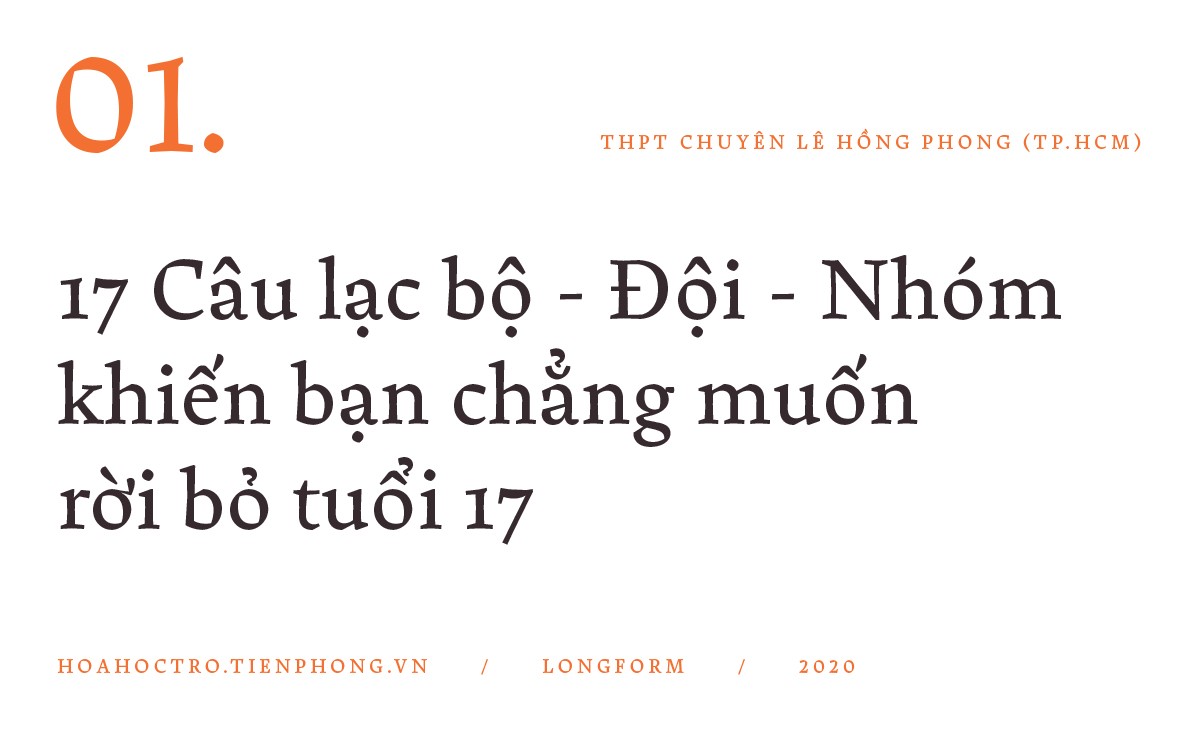 THPT chuyên Lê Hồng Phong (TP.HCM): Hành trình của 1.000 ngày hạnh phúc ảnh 1
