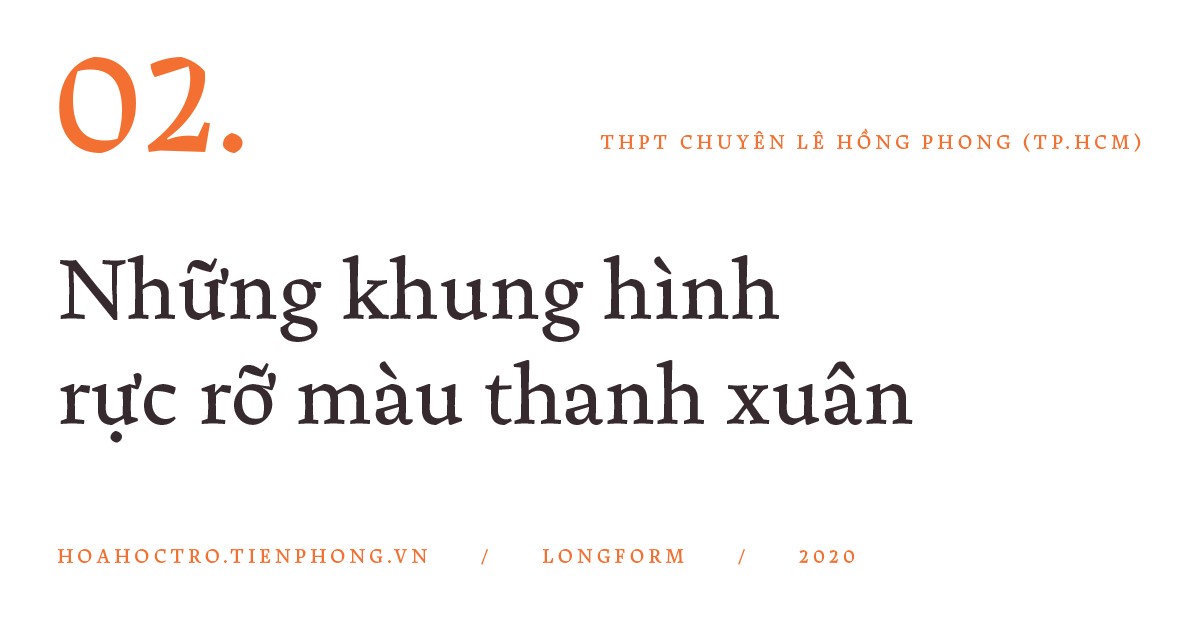 THPT chuyên Lê Hồng Phong (TP.HCM): Hành trình của 1.000 ngày hạnh phúc ảnh 4