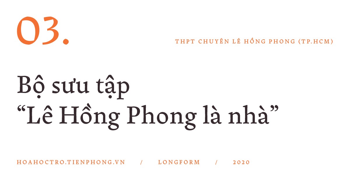 THPT chuyên Lê Hồng Phong (TP.HCM): Hành trình của 1.000 ngày hạnh phúc ảnh 7