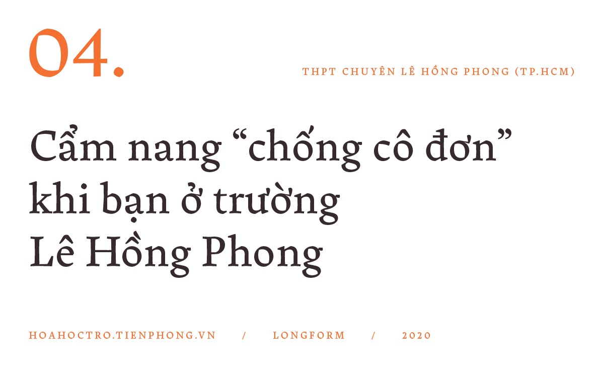THPT chuyên Lê Hồng Phong (TP.HCM): Hành trình của 1.000 ngày hạnh phúc ảnh 12