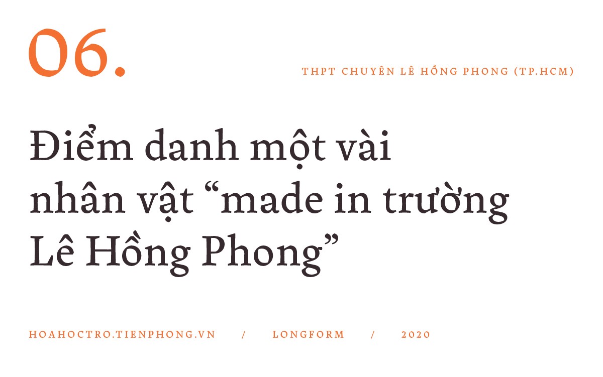 THPT chuyên Lê Hồng Phong (TP.HCM): Hành trình của 1.000 ngày hạnh phúc ảnh 19