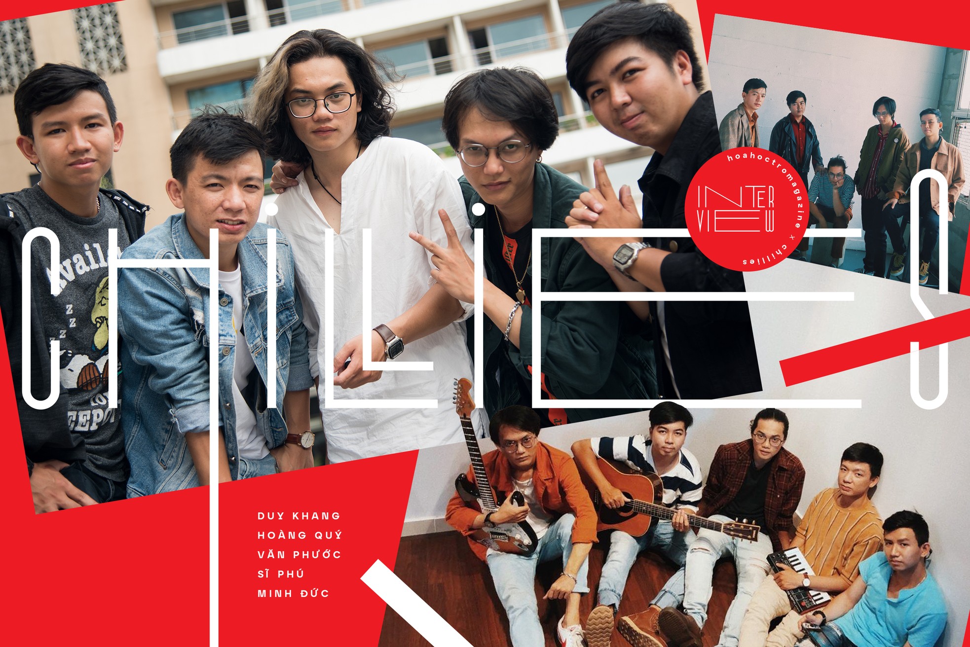 Nếu ví showbiz Việt như một bàn tiệc nhiều gia vị, Chillies chính là vị cay khó cưỡng ảnh 2