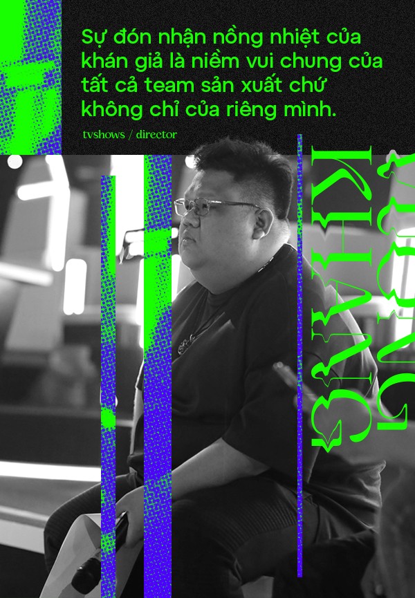 Đạo diễn Vương Khang: "Phù thủy" top-trending của Rap Việt và Người Ấy Là Ai ảnh 3