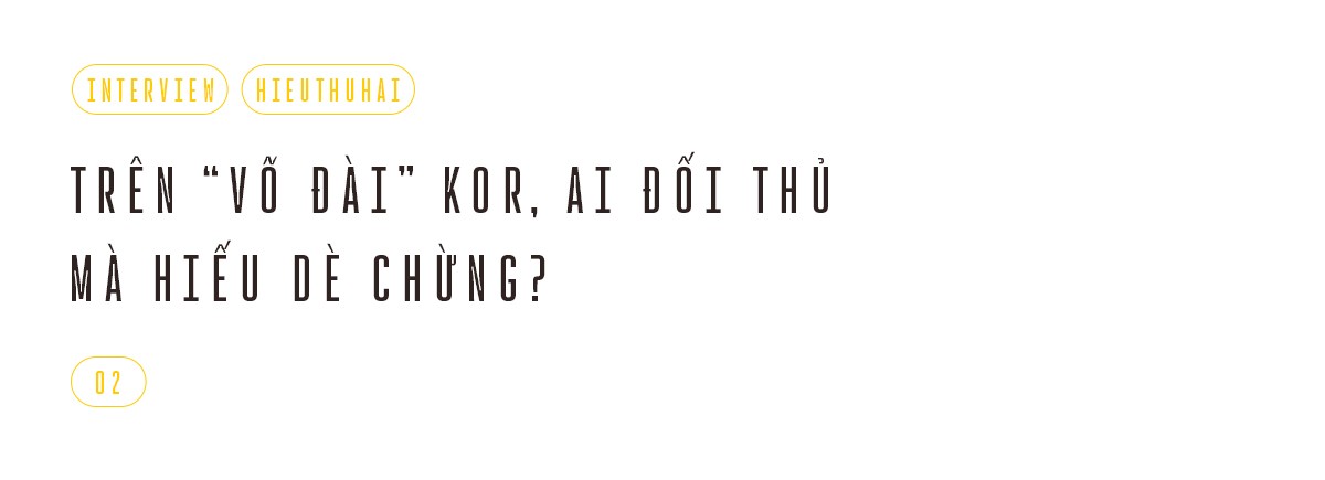 HIEUTHUHAI: “Mình rất nể RichChoi và cảm thấy đây là một đối thủ “khủng khiếp” ảnh 3