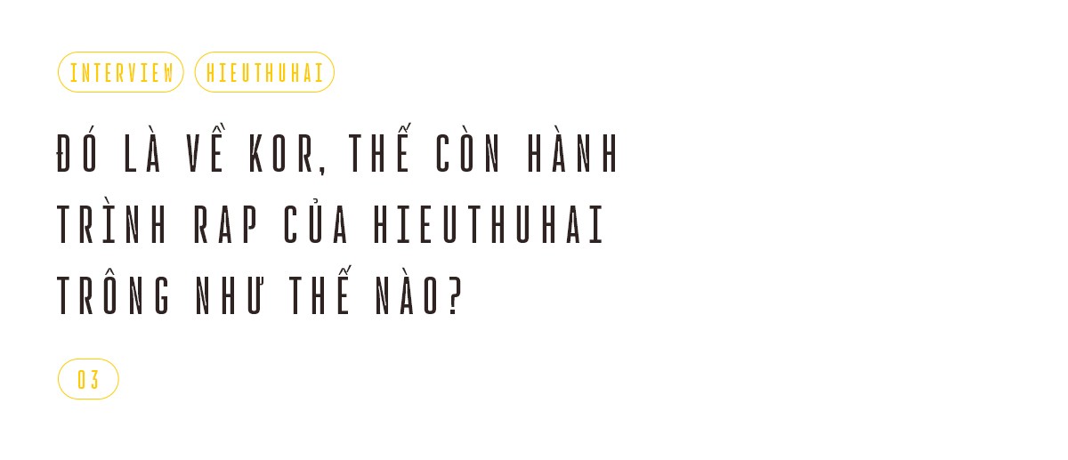 HIEUTHUHAI: “Mình rất nể RichChoi và cảm thấy đây là một đối thủ “khủng khiếp” ảnh 4