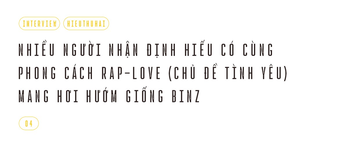HIEUTHUHAI: “Mình rất nể RichChoi và cảm thấy đây là một đối thủ “khủng khiếp” ảnh 5