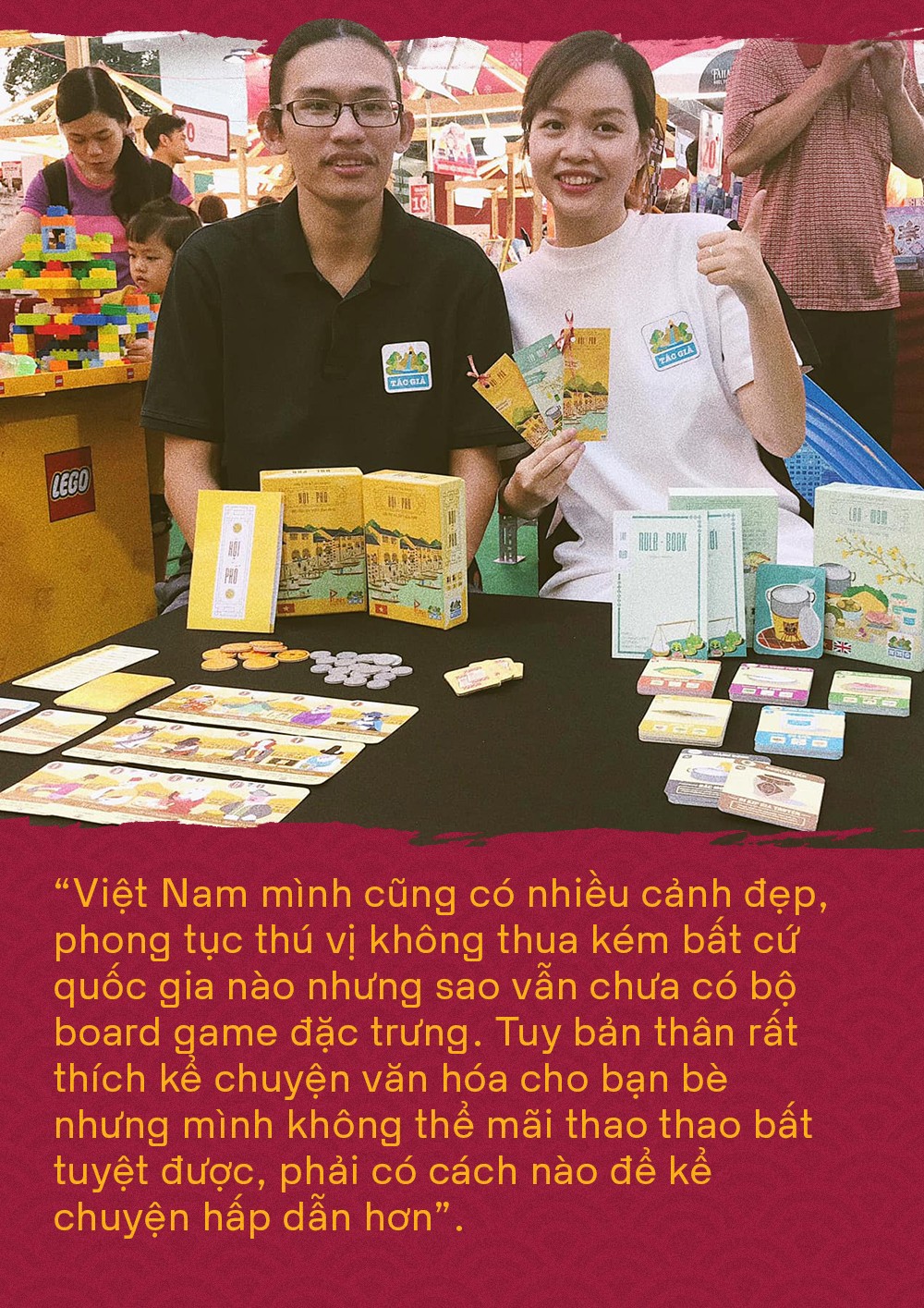 Gặp Tuệ Mẫn & Thiện Toàn - hai người trẻ mang board game Việt chinh phục thế giới ảnh 2