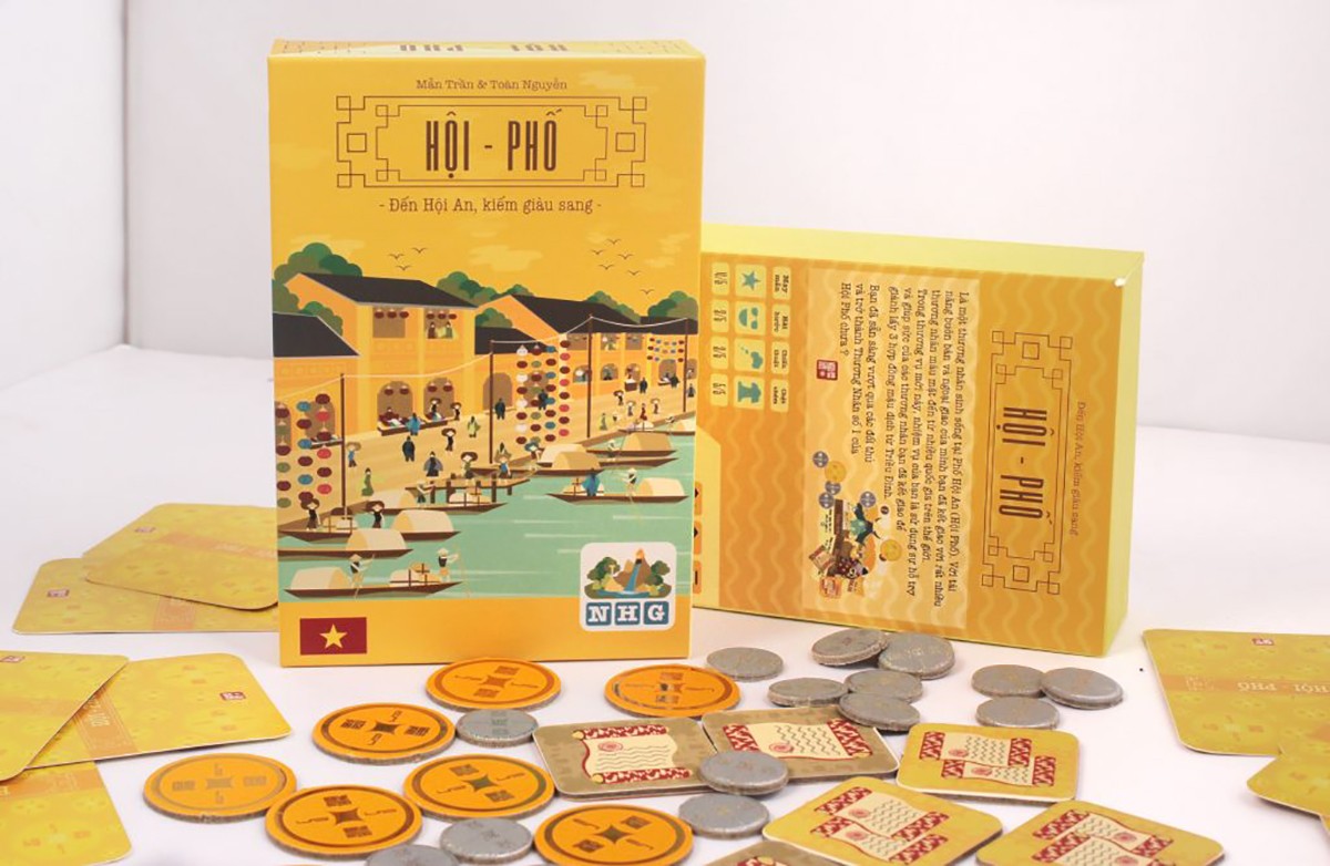 Gặp Tuệ Mẫn & Thiện Toàn - hai người trẻ mang board game Việt chinh phục thế giới ảnh 6