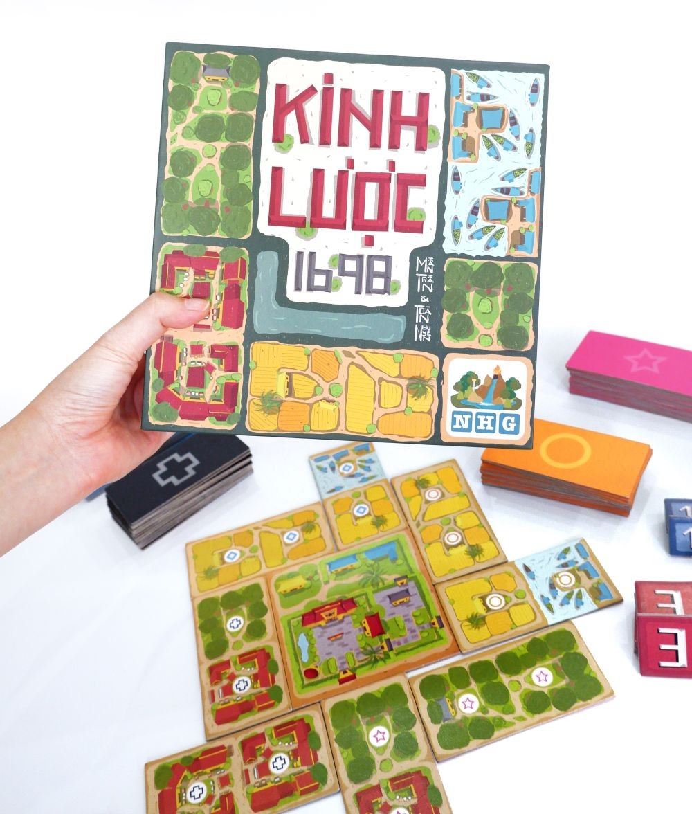 Gặp Tuệ Mẫn & Thiện Toàn - hai người trẻ mang board game Việt chinh phục thế giới ảnh 4