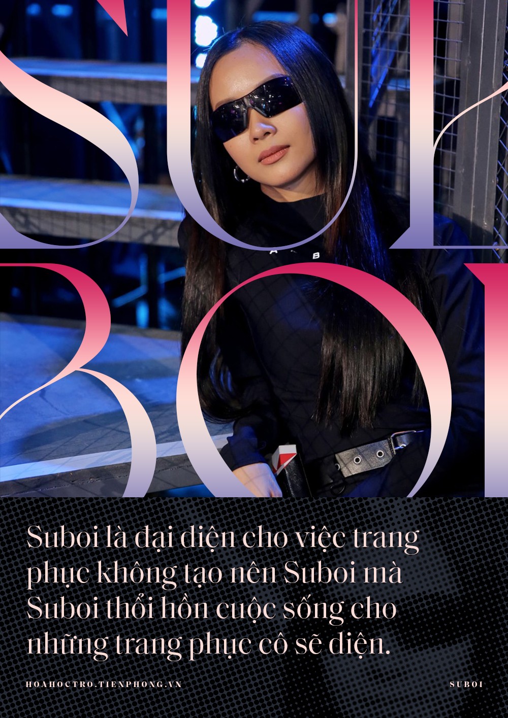 Lăng kính ít ai thấy của Suboi: Kiên định được là chính mình, sống trọn vẹn với cá tính ảnh 8