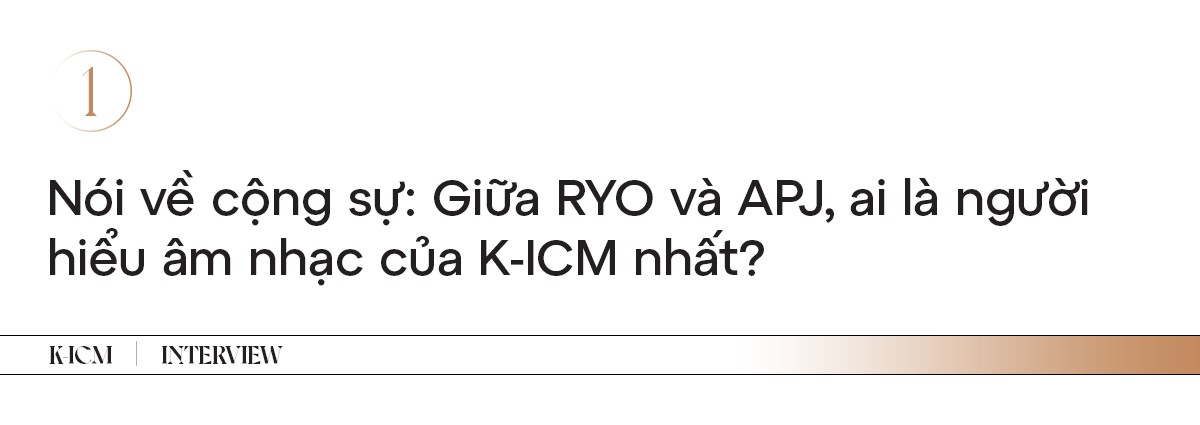 K-ICM: “Muốn gửi lời xin lỗi chính bản thân mình vì đã chịu tổn thương quá nhiều“ ảnh 1