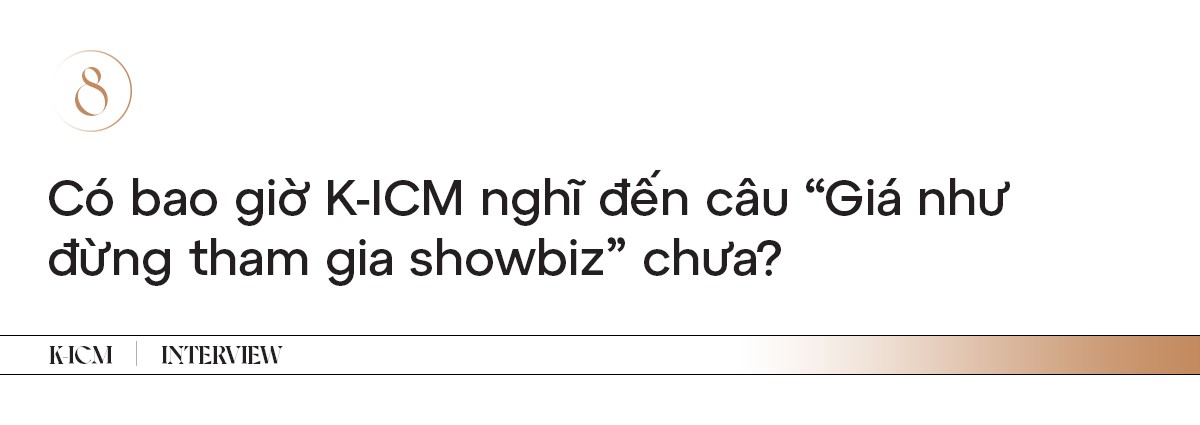 K-ICM: “Muốn gửi lời xin lỗi chính bản thân mình vì đã chịu tổn thương quá nhiều“ ảnh 11