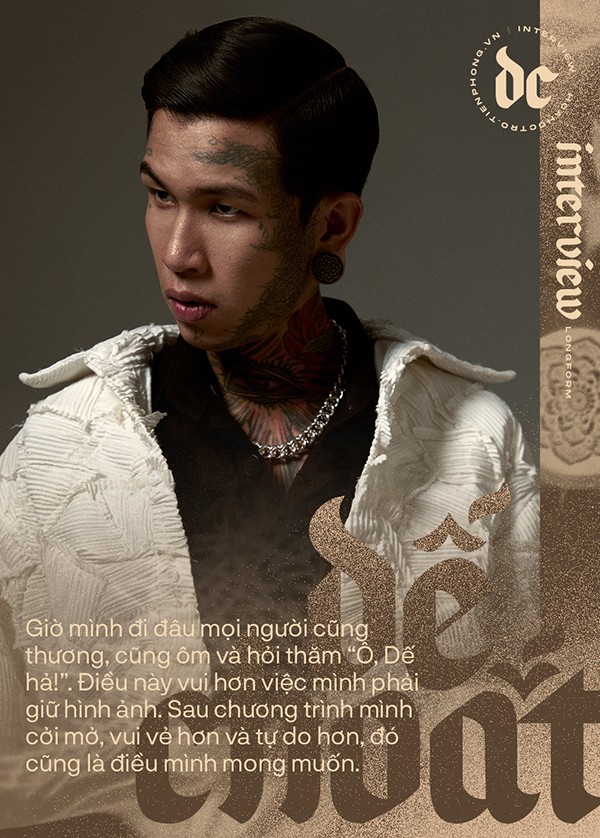 Dế Choắt: Sau Rap Việt, đi đâu mọi người cũng thương, cũng ôm và hỏi thăm “Ô, Dế hả!” ảnh 1