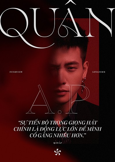 Quân A.P: “Bad boy không phải trai hư mà là sự phóng khoáng trong âm nhạc“ ảnh 1