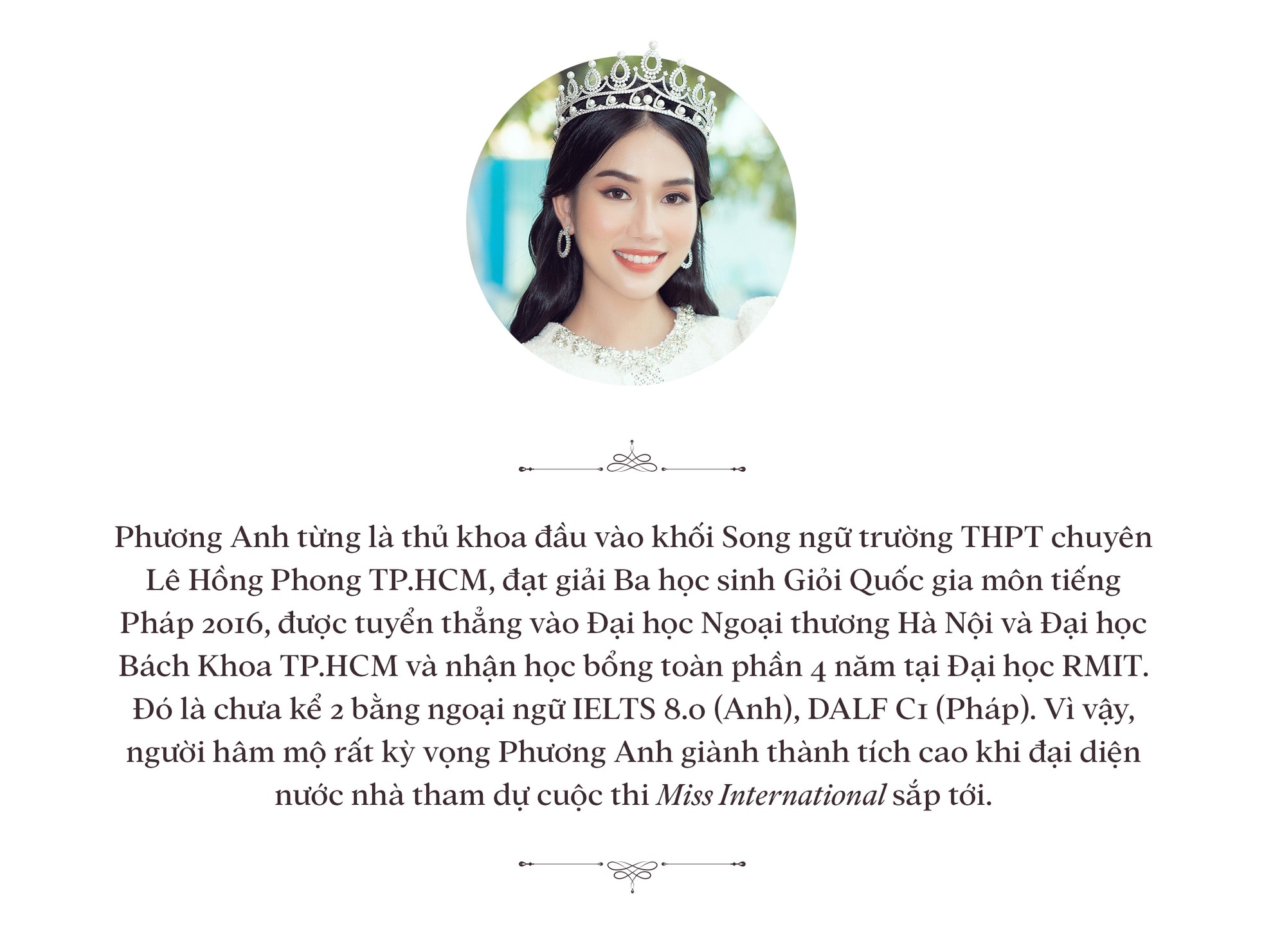 Phạm Ngọc Phương Anh: Muốn là một cô gái có thể truyền năng lượng tích cực cho mọi người ảnh 1
