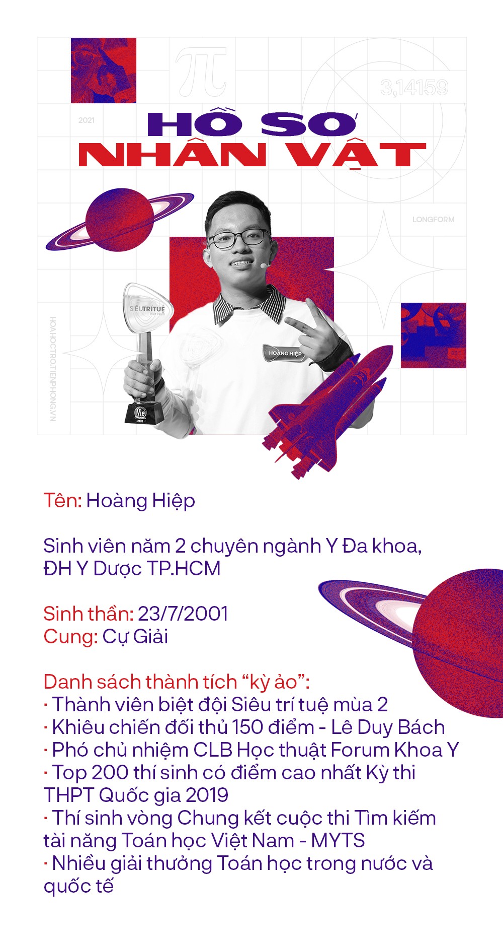 “Siêu trí tuệ” Hoàng Hiệp: “Chứng minh người Việt Nam có thể trở thành người giỏi nhất“ ảnh 1