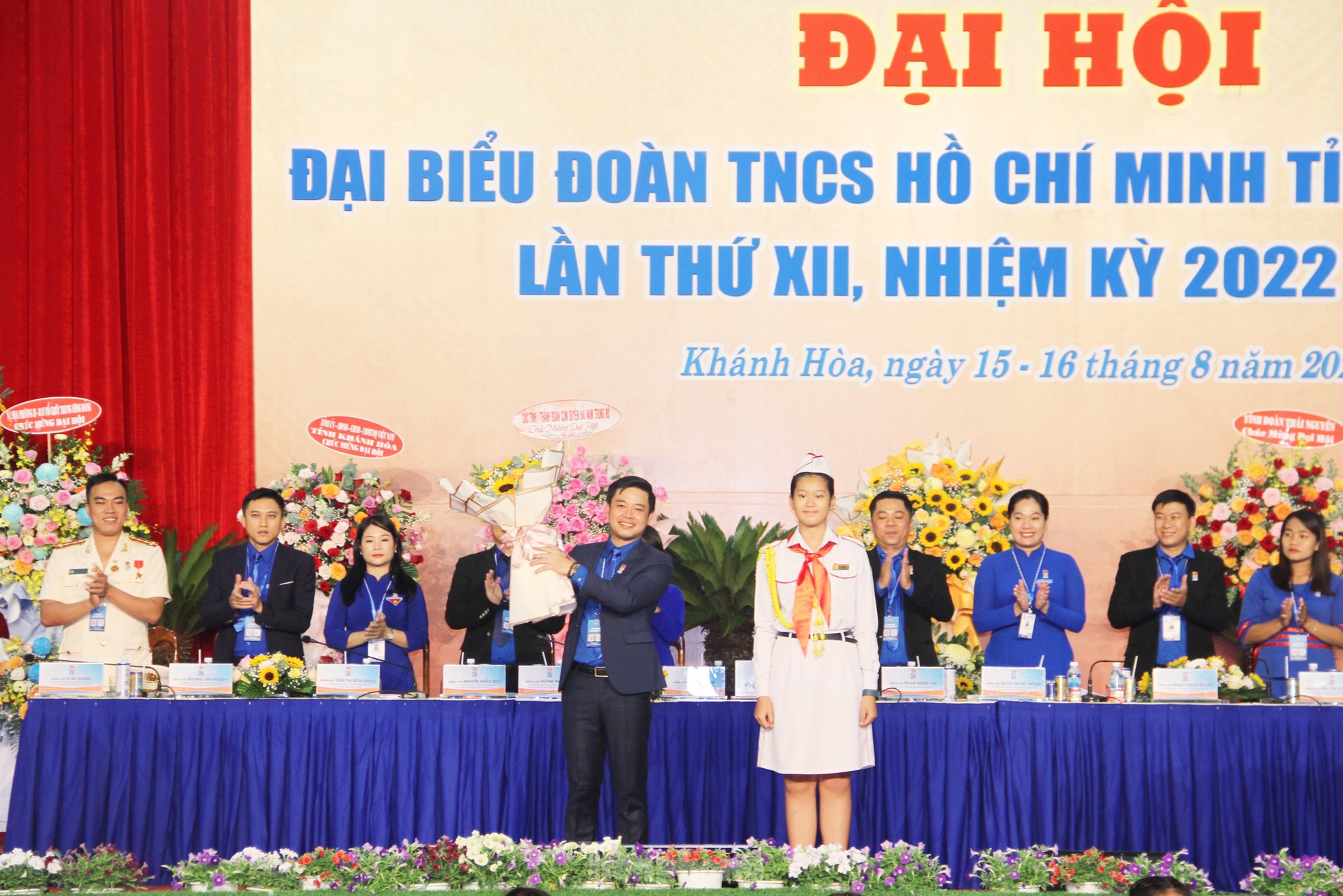 Khai mạc Đại hội Đoàn TNCS Hồ Chí Minh tỉnh Khánh Hòa lần thứ XII ảnh 7