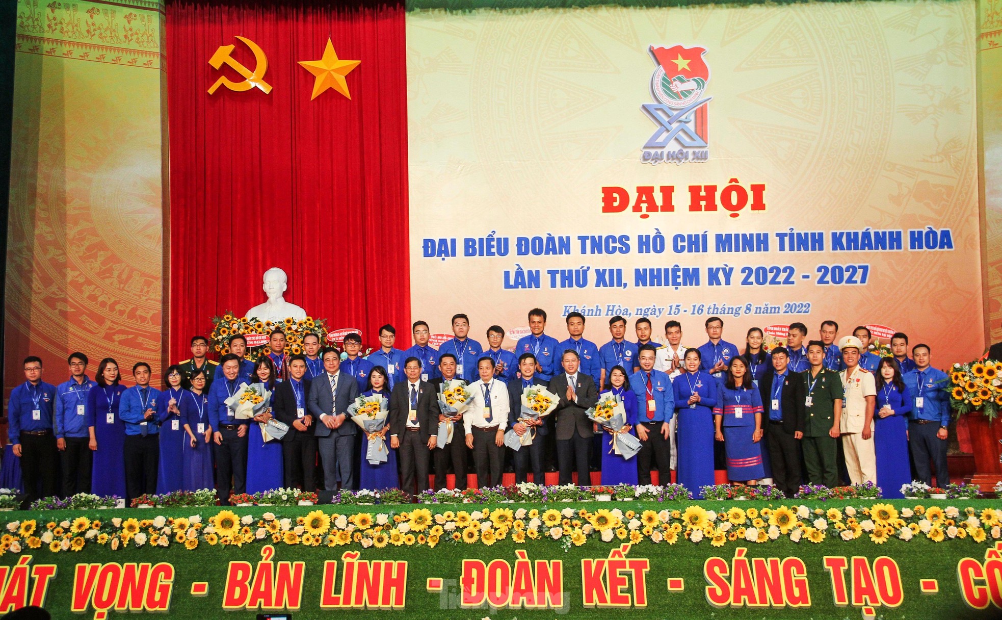 Đoàn TNCS Hồ Chí Minh tỉnh Khánh Hòa nhận Bằng khen của Thủ tướng Chính phủ ảnh 5