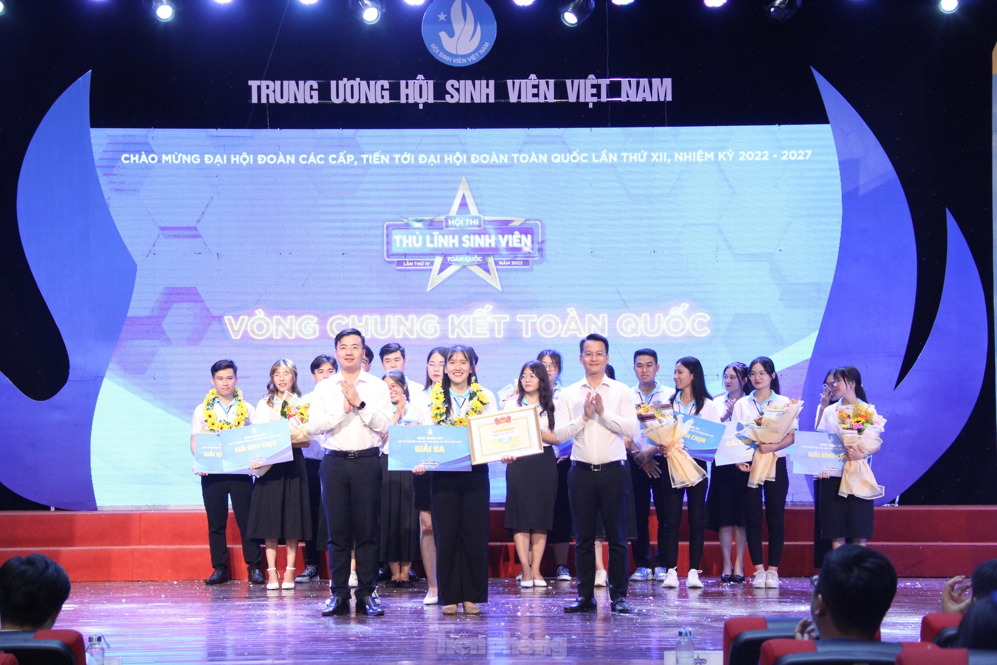 Nguyễn Thị Châu Anh xuất sắc trở thành Thủ lĩnh Sinh viên toàn quốc năm 2022 ảnh 18