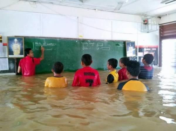 Muôn vàn kiểu học bài của học sinh ảnh 9