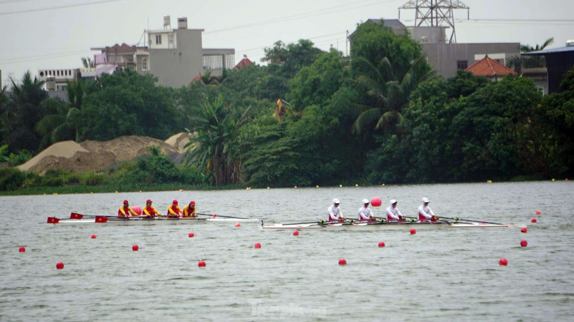 Rowing nữ vượt trội đối thủ, giành thêm 2 HCV cho Việt Nam ảnh 8